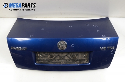 Boot lid for Volkswagen Passat (B5; B5.5) 2.5 TDI, 150 hp, sedan automatic, 2003