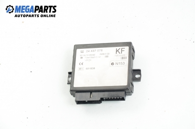 Comfort module for Opel Zafira A 2.0 16V DTI, 101 hp, 2002 № GM 24 437 076