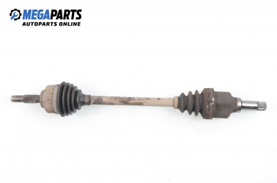 Driveshaft for Citroen C2 1.4 HDI, 68 hp, 2007, position: left