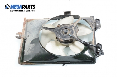 Radiator fan for Mitsubishi Colt V 1.3 16V, 82 hp, 3 doors, 2001