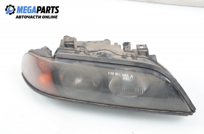 Headlight for BMW 5 (E39) 2.0, 150 hp, sedan, 1997, position: right