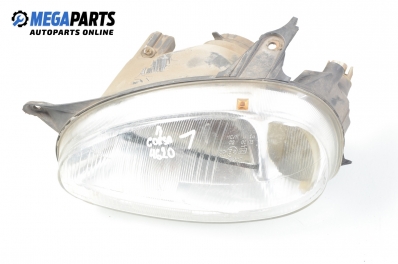 Headlight for Opel Corsa B 1.4, 60 hp, 3 doors, 1995, position: left