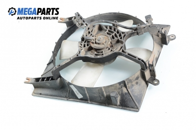 Radiator fan for Mitsubishi Colt V 1.3 16V, 82 hp, 3 doors, 2001