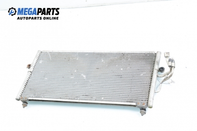 Air conditioning radiator for Mitsubishi Colt V 1.3 16V, 82 hp, 2001