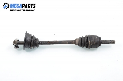 Driveshaft for Renault Clio 1.2, 60 hp, 5 doors, 1991, position: left