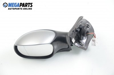 Mirror for Peugeot 206 2.0 HDi, 90 hp, station wagon, 2002, position: left