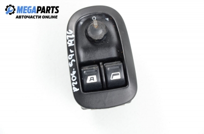 Window and mirror adjustment switch for Peugeot 206 2.0 S16, 136 hp, 3 doors, 1999