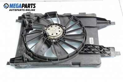 Radiator fan for Renault Scenic II 1.5 dCi, 101 hp, 2005