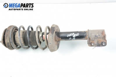 Macpherson shock absorber for Opel Corsa B 1.4, 60 hp, 3 doors, 1995, position: front - right