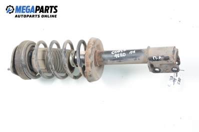 Macpherson shock absorber for Opel Corsa B 1.4, 60 hp, 3 doors, 1995, position: front - left