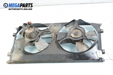 Cooling fans for Volkswagen Passat (B3) 1.6 TD, 80 hp, station wagon, 1992