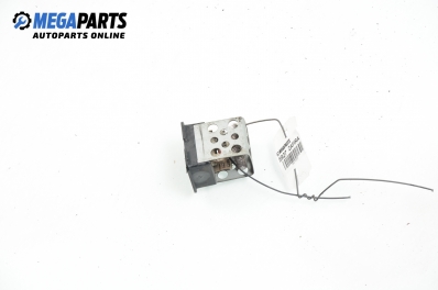 Blower motor resistor for Opel Zafira A 2.0 16V DTI, 101 hp, 2002