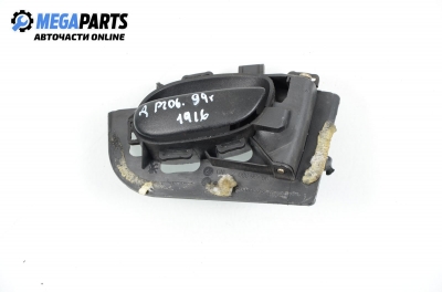 Inner handle for Peugeot 206 2.0 S16, 136 hp, 3 doors, 1999, position: right