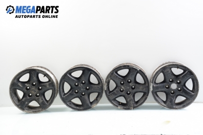 Alloy wheels for Jeep Cherokee (XJ) (1984-2001) 15 inches, width 7 (The price is for the set)