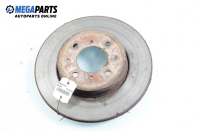 Brake disc for Rover 200 1.6 Si, 112 hp, hatchback, 5 doors, 1997, position: front