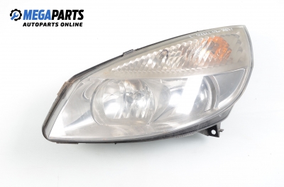 Headlight for Renault Scenic II 2.0 dCi, 150 hp, 2007, position: left