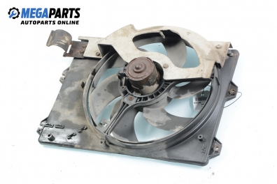 Radiator fan for Rover 200 1.6 Si, 112 hp, hatchback, 5 doors, 1997