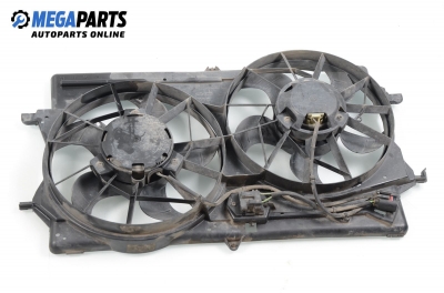 Cooling fans for Ford Focus 1.6 16V, 100 hp, hatchback, 5 doors, 2000