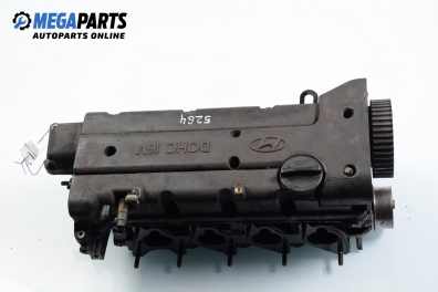 Engine head for Hyundai Coupe 1.6 16V, 116 hp, 2001