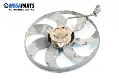 Radiator fan for Opel Astra G 1.7 TD, 68 hp, station wagon, 1999