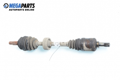 Driveshaft for Rover 200 1.6 Si, 112 hp, hatchback, 5 doors, 1997, position: left