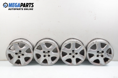 Alloy wheels for Toyota Corolla (E120; E130) (2000-2007) 15 inches, width 6 (The price is for the set)