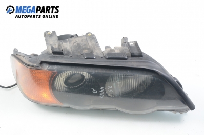 Xenon headlight for BMW X5 (E53) 3.0 d, 184 hp automatic, 2003, position: right