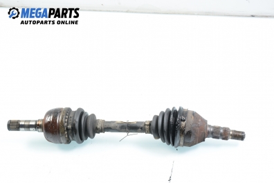 Driveshaft for Opel Vectra C 1.9 CDTI, 120 hp, hatchback, 2004, position: left