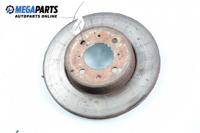 Brake disc for Rover 200 1.6 Si, 112 hp, hatchback, 5 doors, 1997, position: front