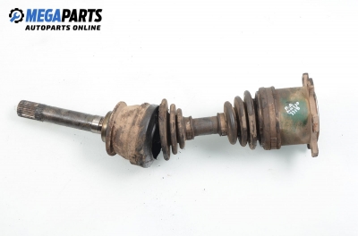 Driveshaft for Ssang Yong Musso 2.9 TD, 120 hp automatic, 1999, position: front - right