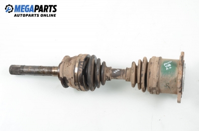 Driveshaft for Ssang Yong Musso 2.9 TD, 120 hp automatic, 1999, position: front - left