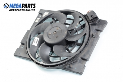 Radiator fan for Opel Astra G 1.7 TD, 68 hp, station wagon, 1999