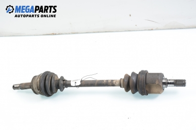 Driveshaft for Hyundai Coupe 1.6 16V, 116 hp, 2001, position: left