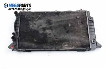 Water radiator for Audi 80 (B4) 2.0, 115 hp, sedan automatic, 1992