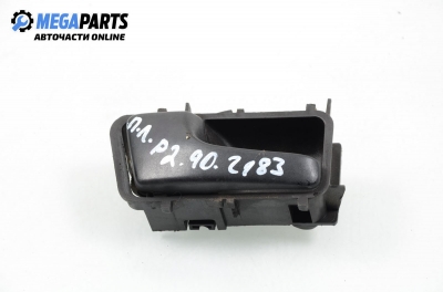 Inner handle for Volkswagen Passat 1.6, 75 hp, sedan, 1990, position: front - left