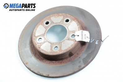 Brake disc for Nissan Primera (P12) 2.2 Di, 126 hp, station wagon, 2002, position: rear