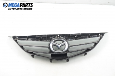 Grill for Mazda 6 2.0 DI, 136 hp, hatchback, 2004