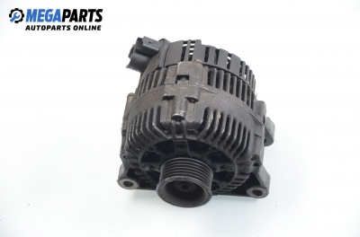 Alternator for Peugeot 206 1.1, 60 hp, hatchback, 1999