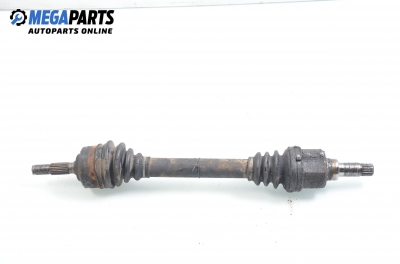 Driveshaft for Peugeot 206 1.1, 60 hp, hatchback, 5 doors, 1999, position: left