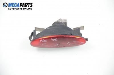 Fog light for Peugeot 206 2.0 HDi, 90 hp, station wagon, 2002