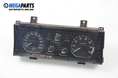 Instrument cluster for Renault Clio I 1.4, 80 hp, 3 doors, 1997