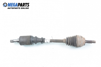 Driveshaft for Citroen Saxo 1.6, 88 hp, hatchback, 3 doors, 1997, position: left