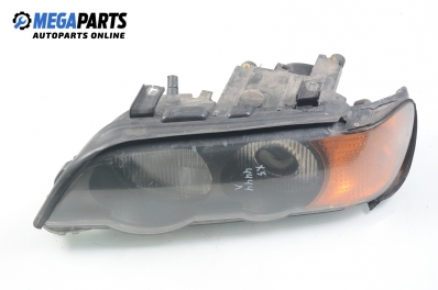 Xenon headlight for BMW X5 (E53) 3.0 d, 184 hp automatic, 2003, position: left