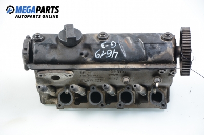 Engine head for Volkswagen Golf III 1.4, 60 hp, 3 doors, 1993