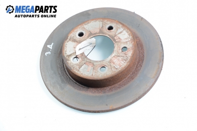 Brake disc for Nissan Primera (P12) 2.2 Di, 126 hp, station wagon, 2002, position: rear