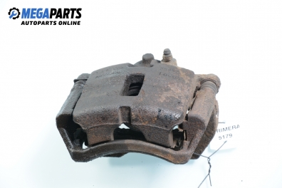 Caliper for Nissan Primera (P12) 2.2 Di, 126 hp, station wagon, 2002, position: front - left