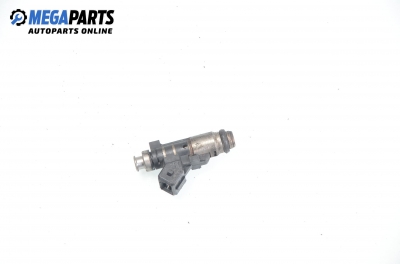 Gasoline fuel injector for Peugeot 206 1.1, 60 hp, hatchback, 5 doors, 1999