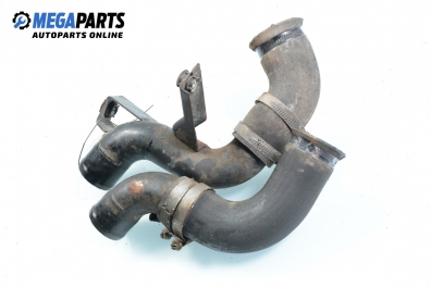 Turbo pipe for Nissan Primera (P12) 2.2 Di, 126 hp, station wagon, 2002