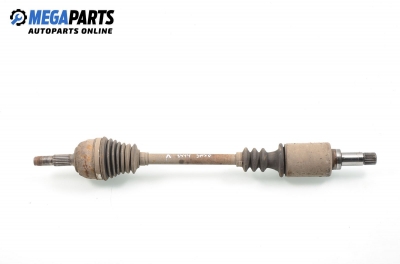 Driveshaft for Citroen Saxo 1.0, 45 hp, 5 doors, 1999, position: left