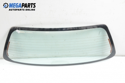 Rear window for Nissan Almera (N15) 1.6, 99 hp, 3 doors, 1996